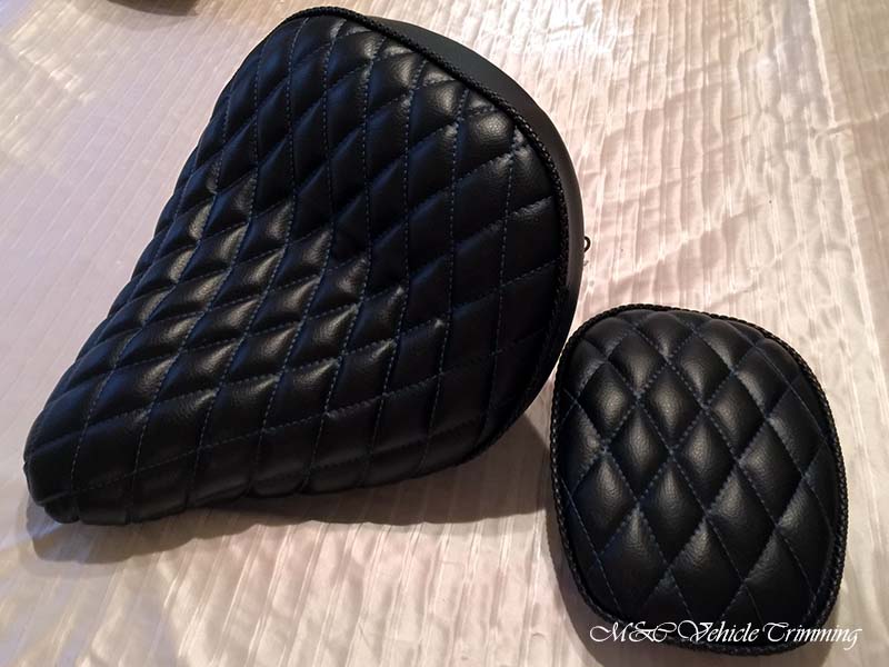 Triumph Motorbike Seat
